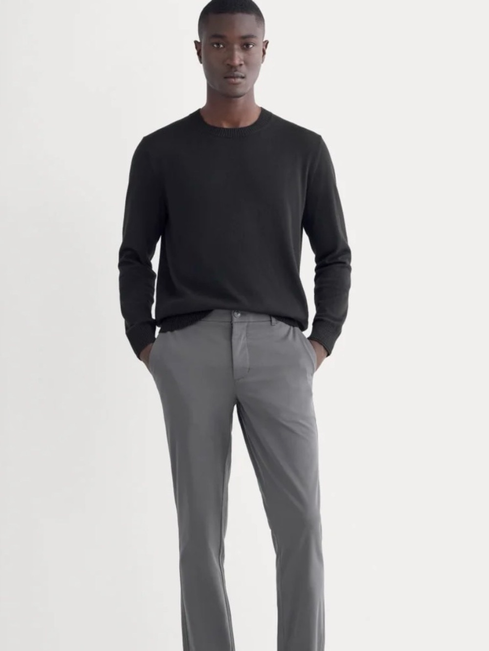 Everlane Men's Performance Chinos (Slim) in Slate Gray NWT 32x30